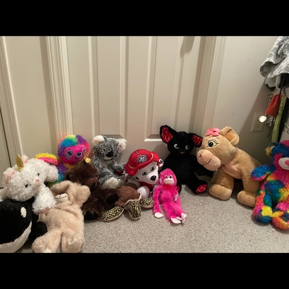 Random build a bears other plushies various prices all from a clean sm free home - Picture 2 of 16